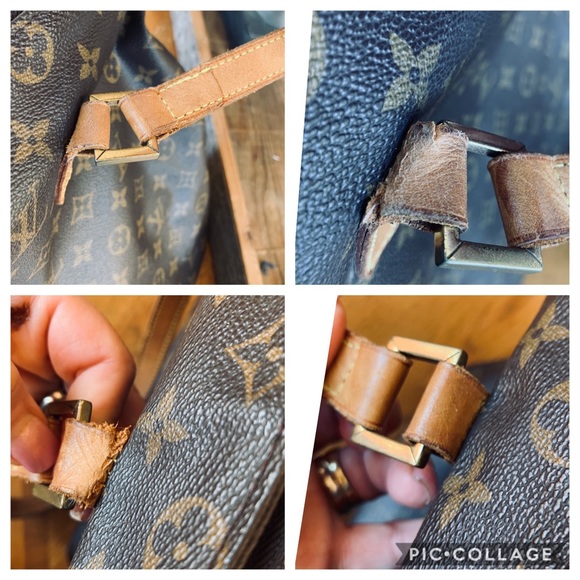 ❌❌SOLD ON MERC❌❌Authentic Louis Vuitton Cabas - Picture 7 of 8